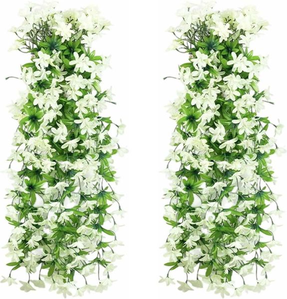 Kunstblume 2 Stück Kunstblumen Hängend Petunie günstig online kaufen