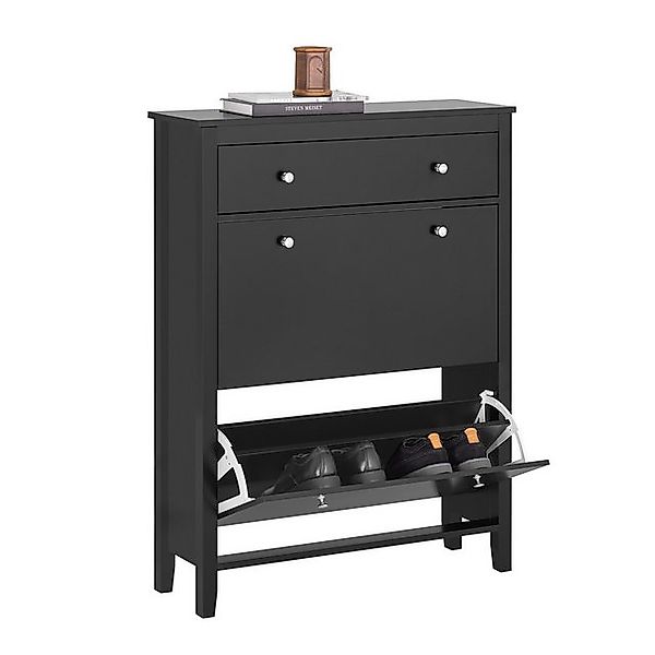 SoBuy Schuhschrank FSR89 mit 2 Klappen günstig online kaufen
