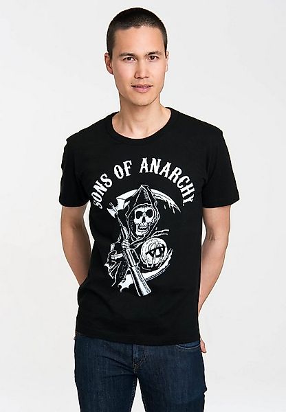 LOGOSHIRT T-Shirt Sons of Anarchy Logo mit Sons of Anarchy-Print günstig online kaufen