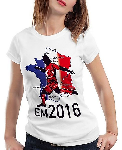 style3 T-Shirt WM 2026 Türkei Fan trikot fahne weltmeister europa EM günstig online kaufen