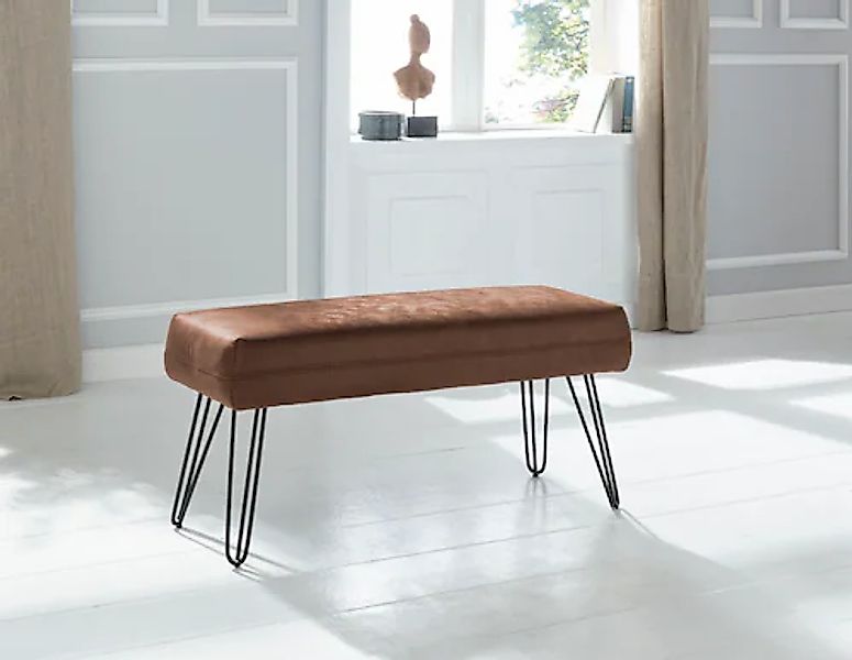exxpo - sofa fashion Sitzbank "Doppio" Frei im Raum stellbar günstig online kaufen