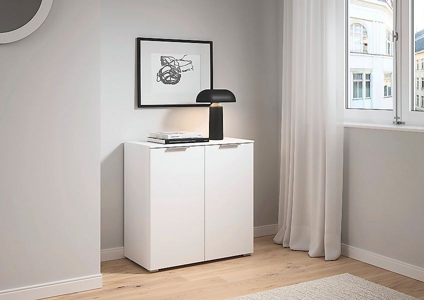 rauch Sideboard Türkommode Kommode Highboard ASTANA (Breite 80 cm / Höhe 81 günstig online kaufen