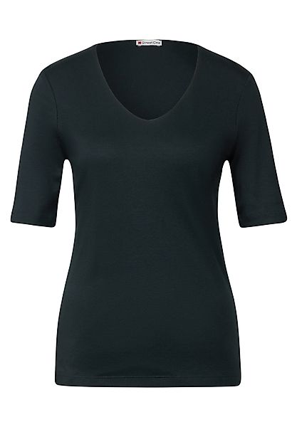 STREET ONE Kurzarmshirt Kurzarmshirt Style Palmira günstig online kaufen