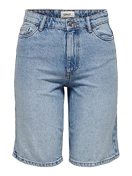 ONLY Jeansshorts Denim-Baumwolle, Reißverschluss, fünf Taschen ONLSONNY HW günstig online kaufen