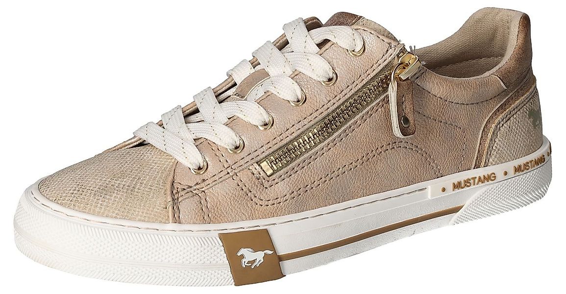 Mustang Shoes Sneaker, Retro Sneaker, Schnürschuh günstig online kaufen