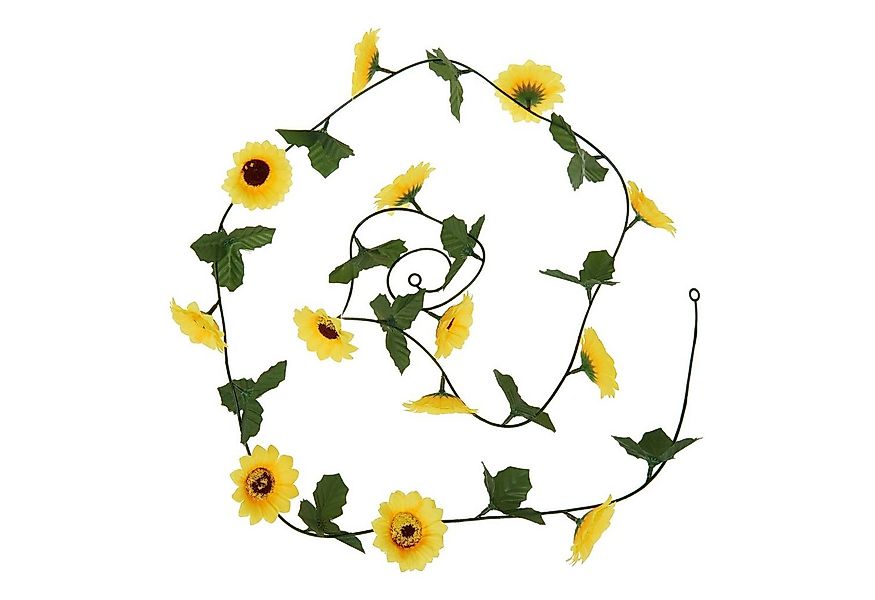 Kunstgirlande Sonnenblumen Girlande, VBS, 200 cm x 6 cm x 6 cm günstig online kaufen