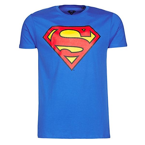Yurban  T-Shirt SUPERMAN LOGO CLASSIC günstig online kaufen