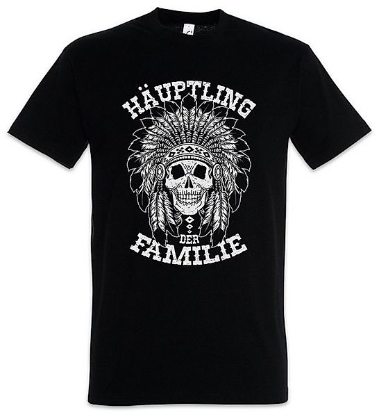 Urban Backwoods Print-Shirt Häuptling Der Familie Herren T-Shirt Papa Opa G günstig online kaufen