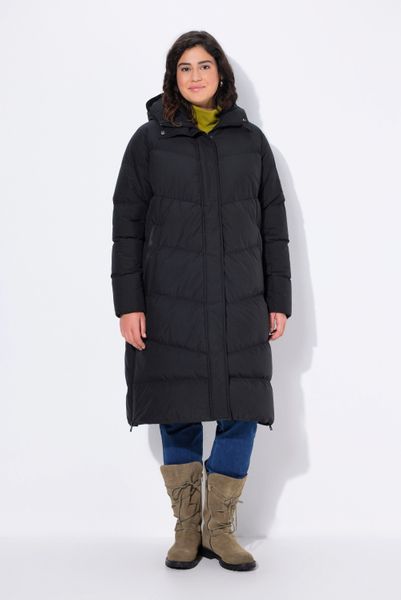 Ulla Popken Wintermantel HYPRAR Steppmantel wasserabweisend günstig online kaufen