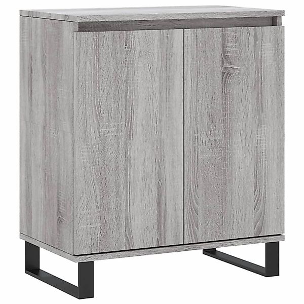 vidaXL Sideboard Grau Sonoma 60x35x70 cm Holzwerkstoff 827170 günstig online kaufen