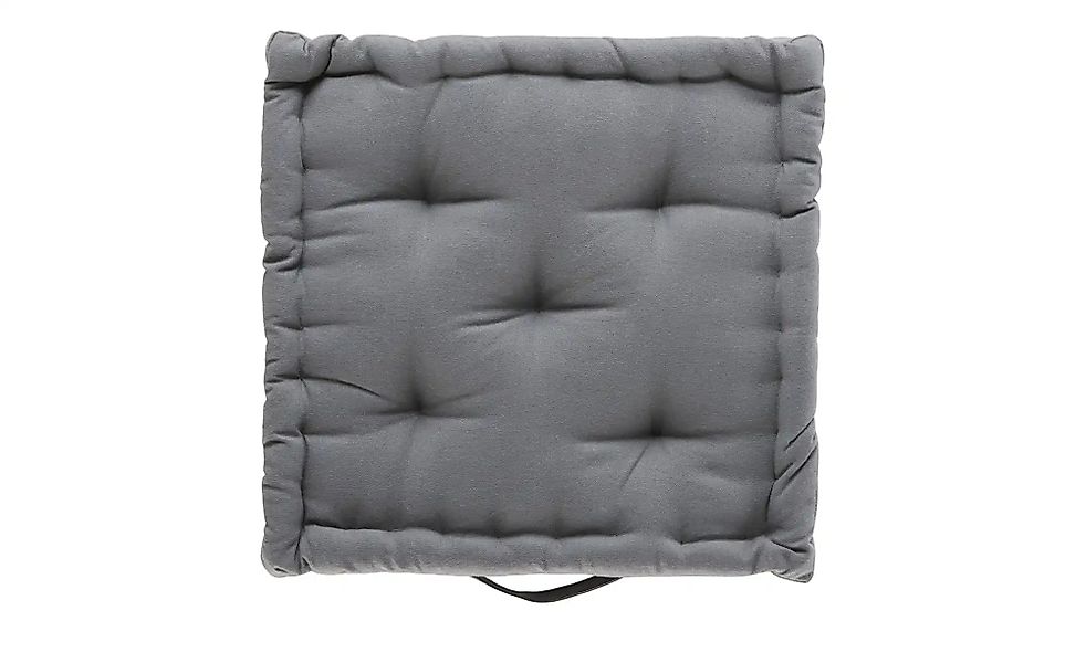 Como Green Boxkissen  Bella ¦ grau ¦ Maße (cm): B: 40 H: 8 Dekokissen & Dec günstig online kaufen