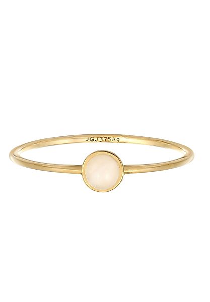 Elli Premium Fingerring Solitär Rosa Quarz günstig online kaufen