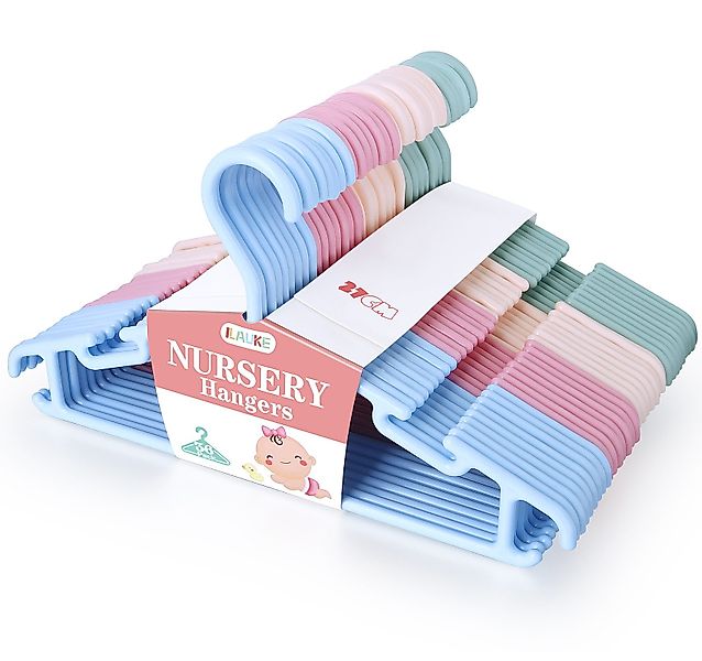 ElitVita Kleiderbügel Baby Kinderkleiderbügel Hangers Aufbewahrung, für Sch günstig online kaufen