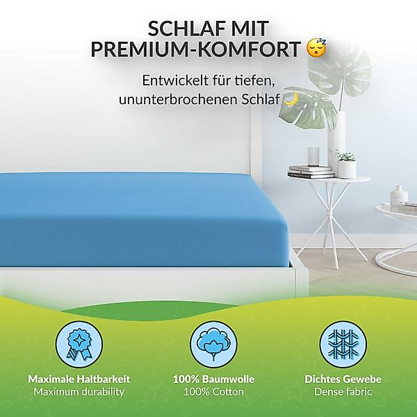 etérea Himmlische Qualität Spannbettlaken etérea Comfort günstig online kaufen