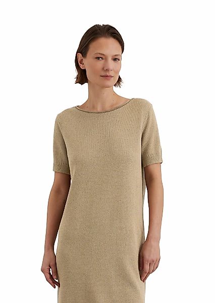 Marc OPolo Strickkleid "aus Bio-Baumwolle-Leinen-Mix" günstig online kaufen
