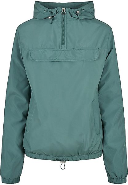URBAN CLASSICS Langmantel Urban Classics Damen Ladies Basic Pull Over Jacke günstig online kaufen