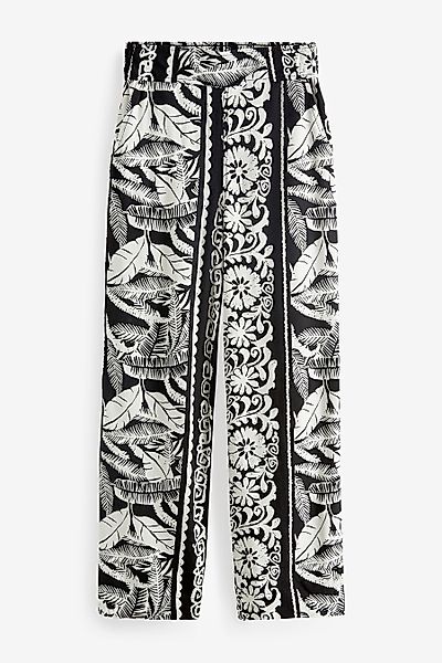 Next Stoffhose Hose mit weitem Bein günstig online kaufen