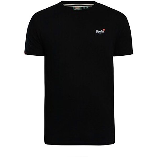 Superdry  T-Shirt Essential Kontrast EMB T-Shirt günstig online kaufen