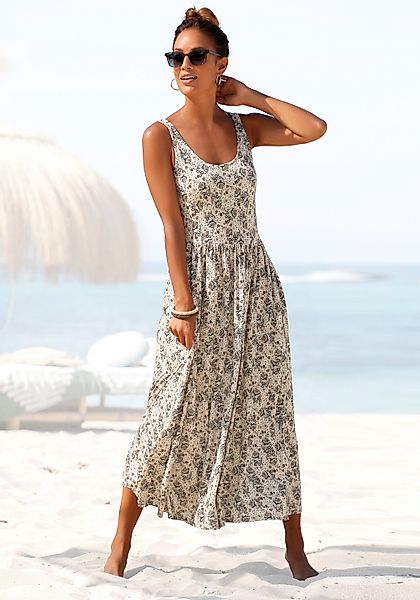 Vivance Midikleid mit Blümchenprint, luftiges Sommerkleid, günstig online kaufen
