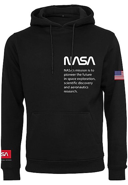 MisterTee Sweatshirt MisterTee Herren NASA Definition Hoody (1-tlg) günstig online kaufen