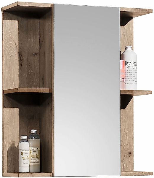 BASIC by Balculina Spiegelschrank "Rom BxHxT 60x71x20 cm" 1 Stk. tlg. Breit günstig online kaufen