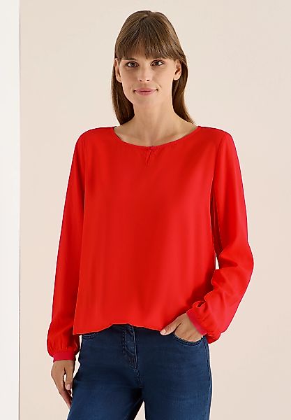 Cecil Langarmbluse aus softer Viskose günstig online kaufen