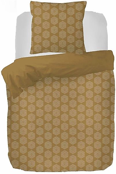 kayori Bettwäsche "Saitama" 2 Stk. tlg. 100% reiner Bio-Baumwoll-Satin günstig online kaufen