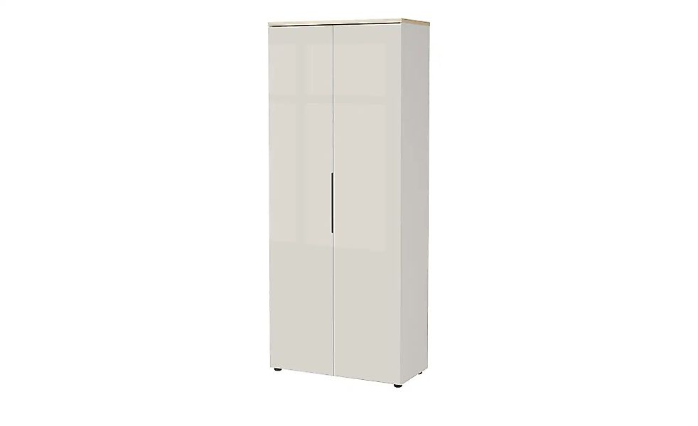 Aktenschrank  Arlau ¦ beige ¦ Maße (cm): B: 81 H: 197 T: 40.0 Schränke > Ak günstig online kaufen