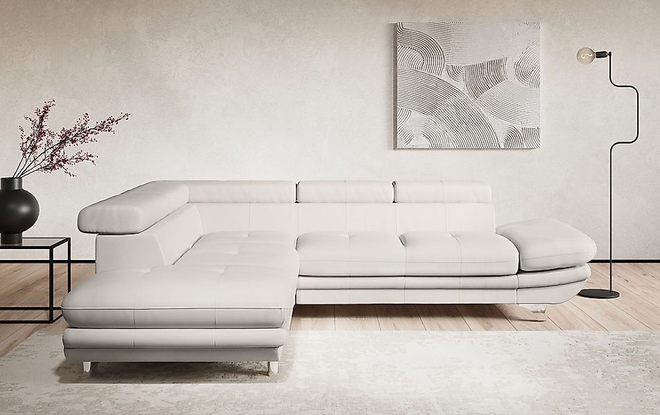 COTTA Ecksofa Enterprise L-Form, mit Arm- günstig online kaufen
