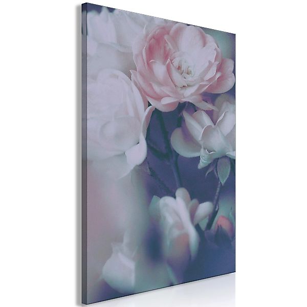 Wandbild - Morning Roses (1 Part) Vertical günstig online kaufen