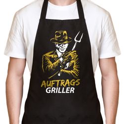 YORA Grillschürze für Männer lustig, (Set, günstig online kaufen