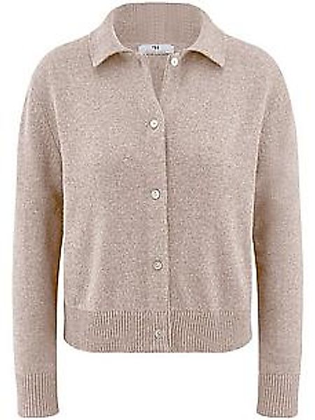 Strickjacke Peter Hahn rosé günstig online kaufen