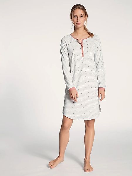 CALIDA Nachthemd "Sweet Dreams", Interlock-Qualität, Modern Fit, ca. 95cm l günstig online kaufen
