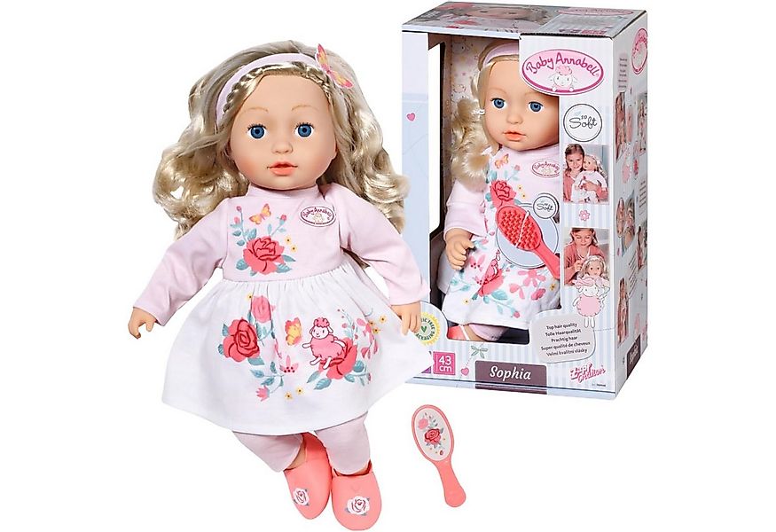 Zapf Creation® Babypuppe 709948 Baby Annabell Sophia 43cm günstig online kaufen