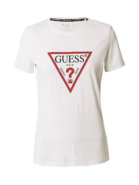 Guess T-Shirt (1-tlg) Plain/ohne Details günstig online kaufen
