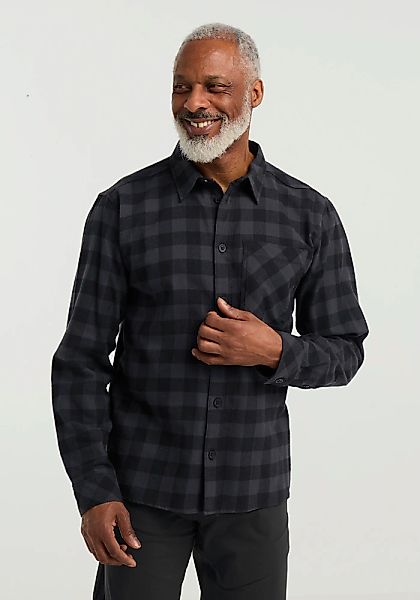 Jack Wolfskin Flanellhemd "LITE FLANNEL SHIRT M" günstig online kaufen
