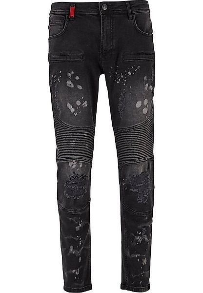 2Y Premium Bequeme Jeans 2Y Premium 2Y SANTI BIKER SLIM FIT JEANS günstig online kaufen