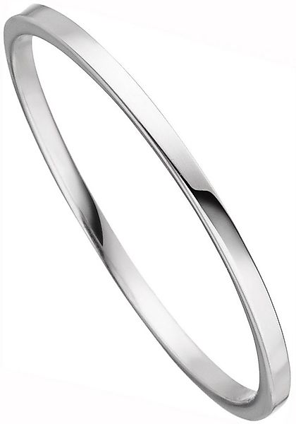 JOBO Fingerring Zarter Weißgold-Ring, 333 Weißgold günstig online kaufen