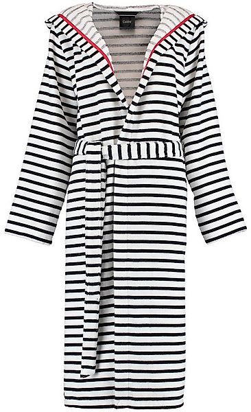 Cawö Damenbademantel Damen Bademantel, langform, Baumwolle, Kapuze, Mit Kap günstig online kaufen