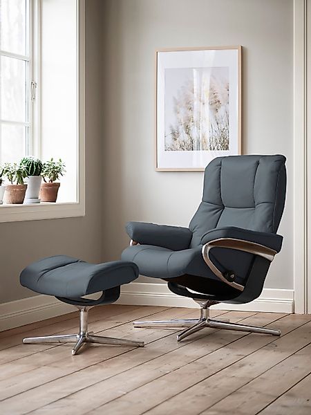 Stressless Relaxsessel "Mayfair" mit Cross Base, Größe S, M & L, Holzakzent günstig online kaufen