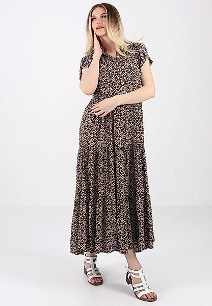 YC Fashion & Style Sommerkleid Boho-Maxikleid aus Reiner Viskose – Sommerli günstig online kaufen