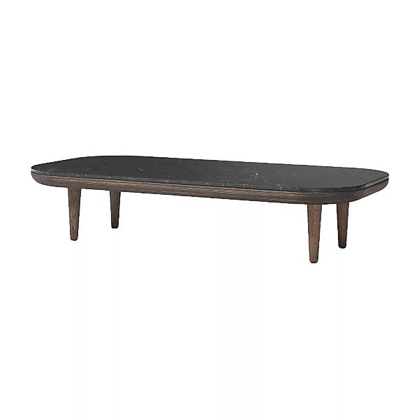 &Tradition - FLY Table SC5 Beistelltisch - schwarz/Marquina Marmor/LxBxH 12 günstig online kaufen