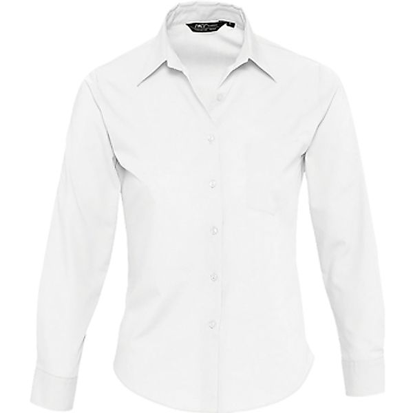 Sols  Blusen EXECUTIVE WORK-CAMISA MUJER POPELÍN MANGA LARGA günstig online kaufen