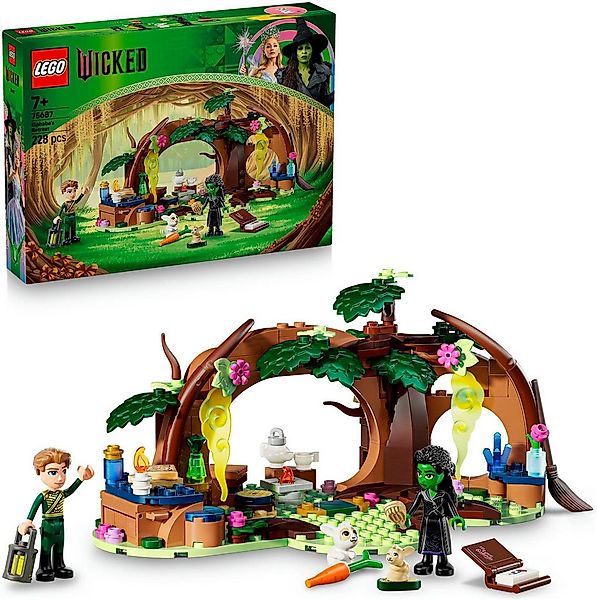 LEGO® Elphabas Versteck (75687), LEGO Wicked Konstruktionsspielsteine, (228 günstig online kaufen