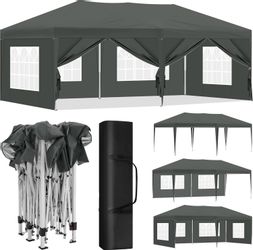 EUGAD Pavillon, mit 6 Seitenteilen, 6 günstig online kaufen
