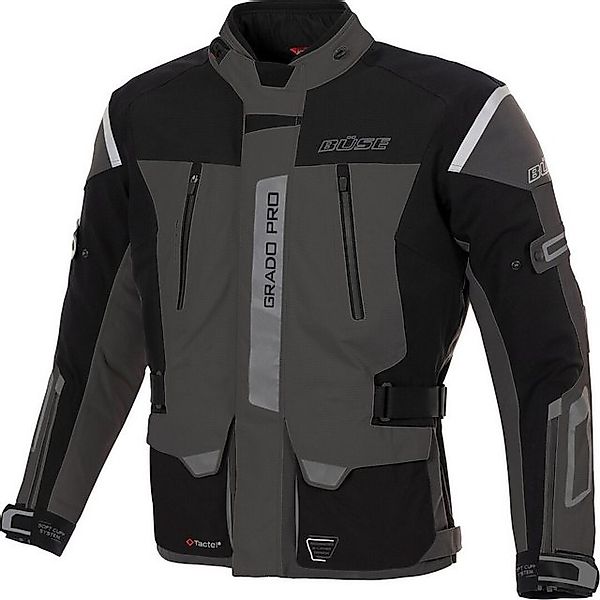 Büse Motorradjacke Grado Pro wasserdichte Motorrad Textiljacke (winddicht, günstig online kaufen