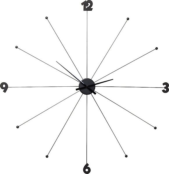 Kare Design Wanduhr Wanduhr Like Umbrella Black günstig online kaufen