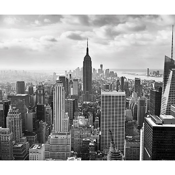 Komar Fototapete Vlies NYC Black and White  300 x 250 cm günstig online kaufen