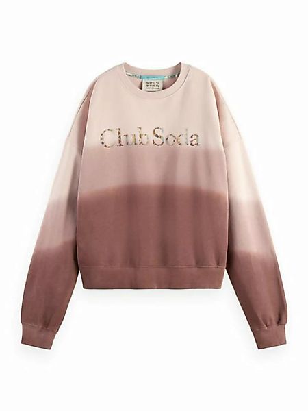 Scotch & Soda Sweatshirt Cotton In Conversion boyfriend fit, Dusty Rose günstig online kaufen
