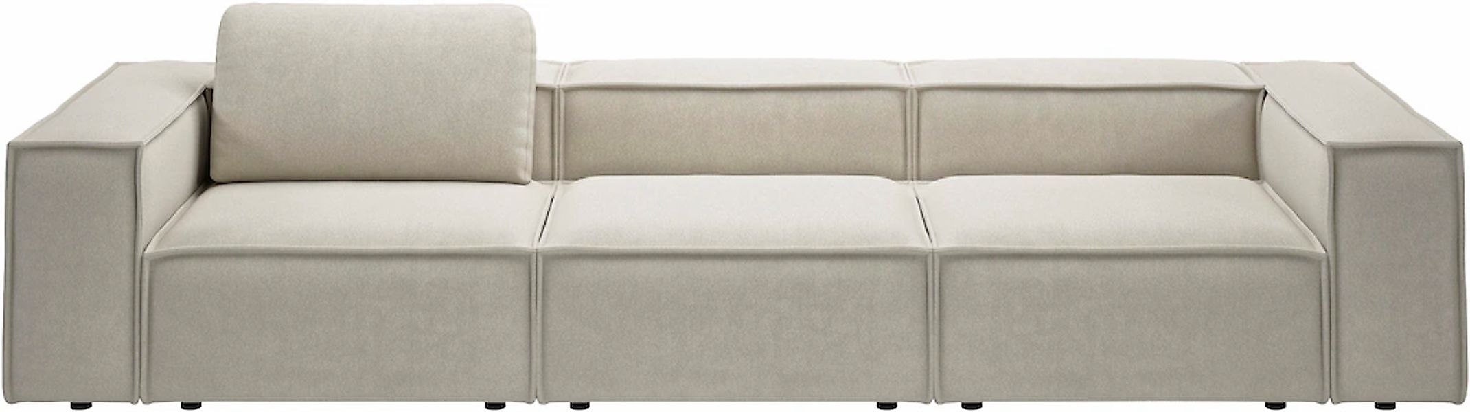 Places of Style 3,5-Sitzer "Watertown, modernes Big-Sofa XXL, 336 cm Breite günstig online kaufen